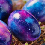Galaxy Easter Eggs First Image