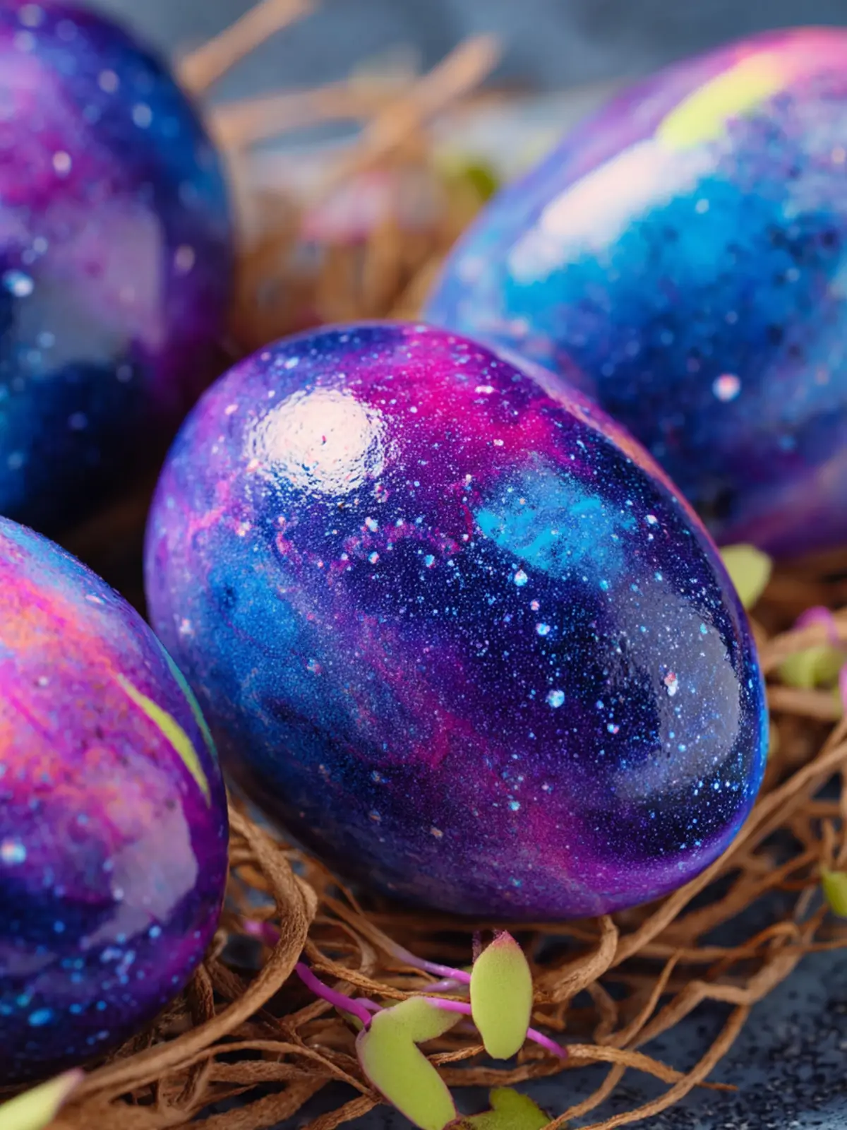 Galaxy Easter Eggs First Image