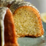 Gluten Free Lemon Poppyseed Cake First Image