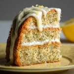Gluten Free Lemon Poppyseed Cake First Image