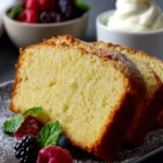 Gluten Free Pound Cake First Image