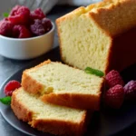 Gluten Free Pound Cake First Image
