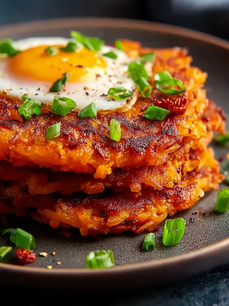 Healthy Sweet Potato Hash Browns: An Incredible Ultimate Recipe First Image
