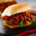 Homemade Sloppy Joe Sandwiches First Image