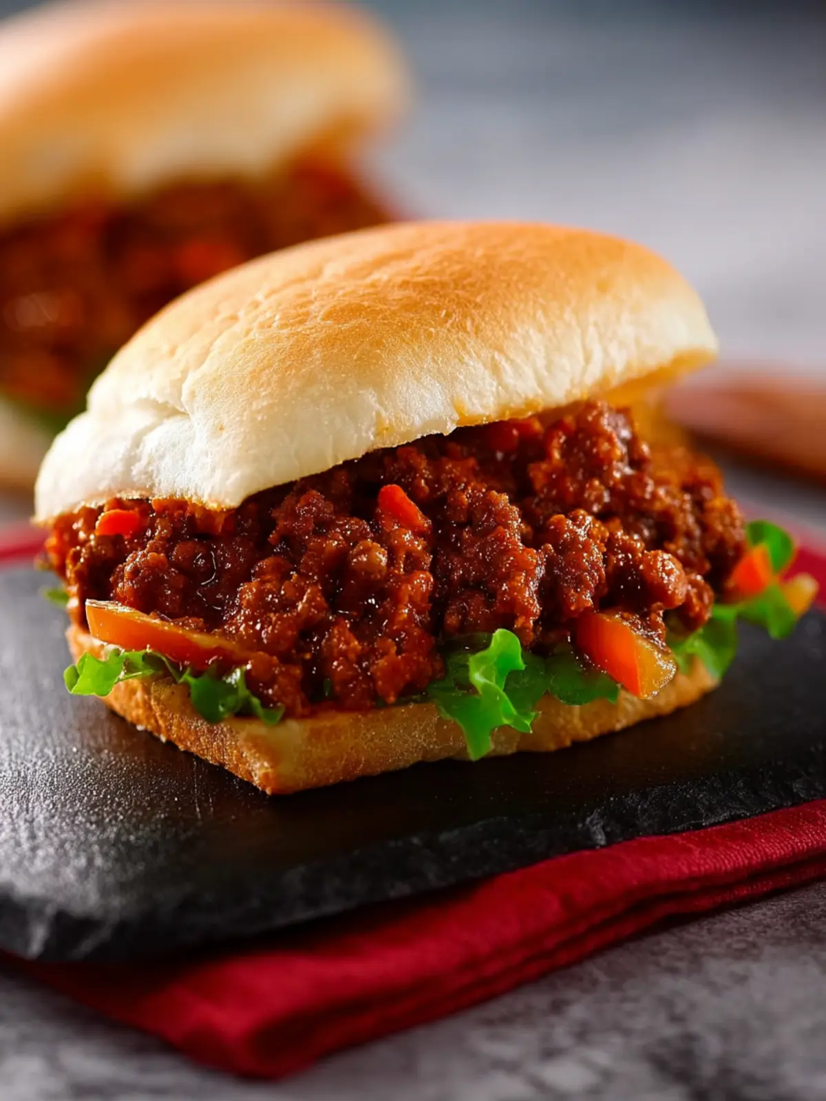 Homemade Sloppy Joe Sandwiches First Image