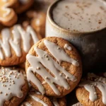 Irresistible Gingerbread Latte Cookies for Cozy Holidays First Image