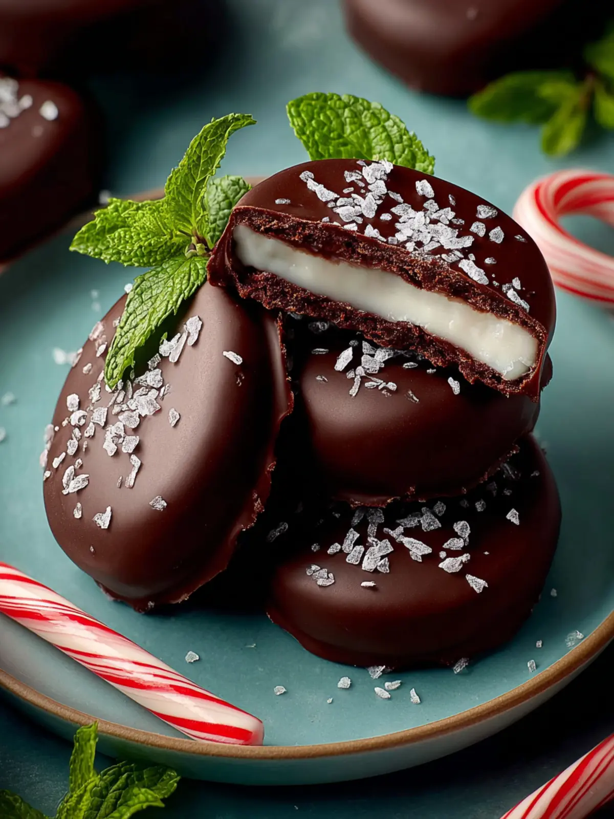 Irresistible Homemade Peppermint Patties Recipe First Image