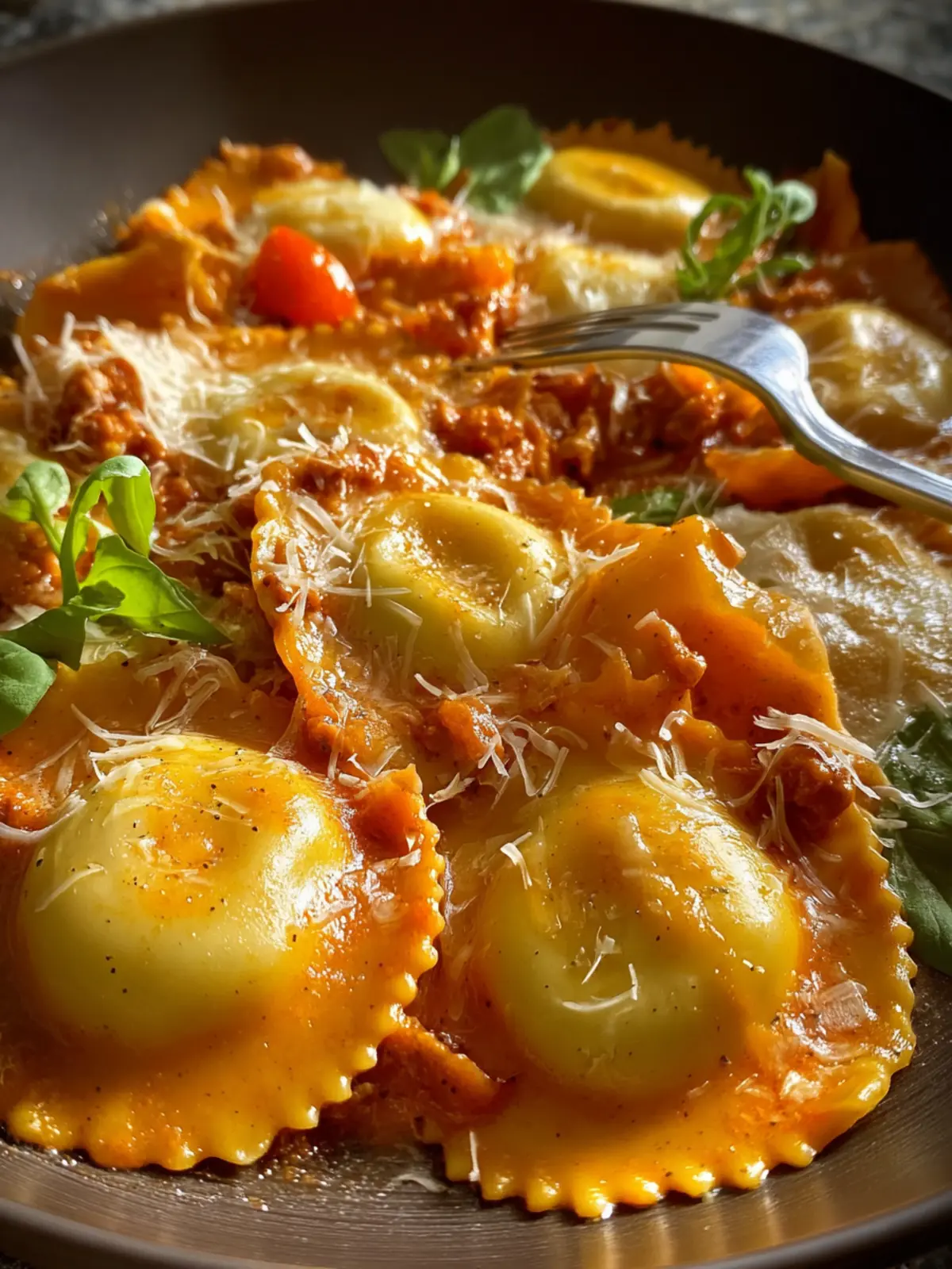Irresistible Million Dollar Cheese Ravioli Recipe First Image