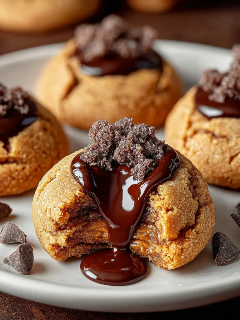 Irresistible Peanut Butter Blossoms: A Sweet Delight First Image