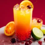 Mexican Sunset Cocktail (Tequila Sunset) First Image