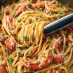 One Pot Crawfish Pasta First Image