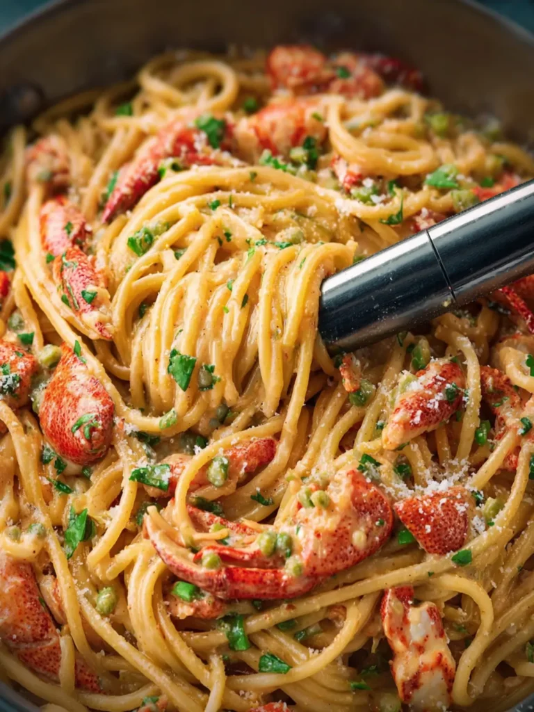 One Pot Crawfish Pasta First Image