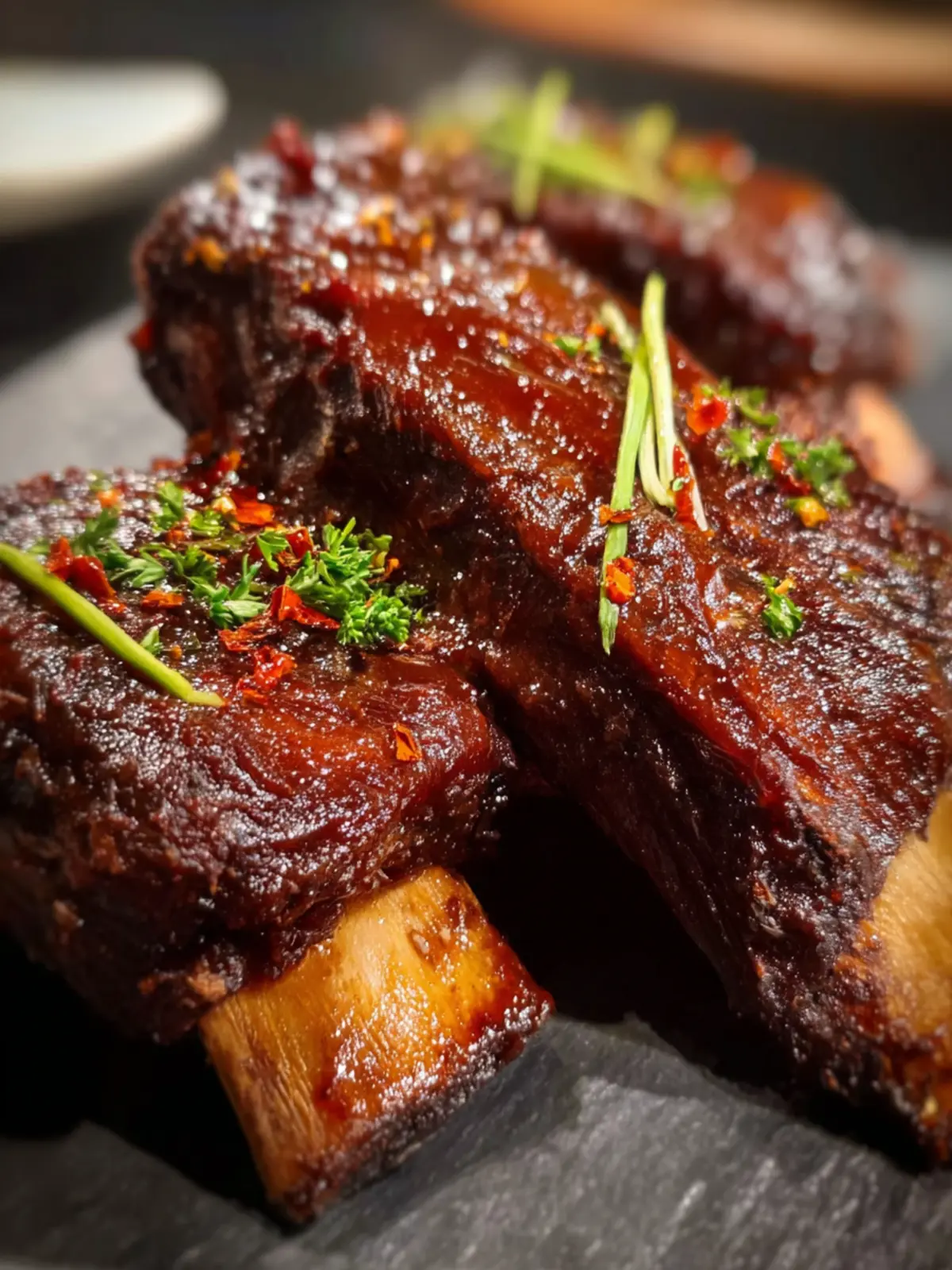 Oven Roasted Beef Ribs First Image