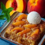 Peach Cobbler First Image
