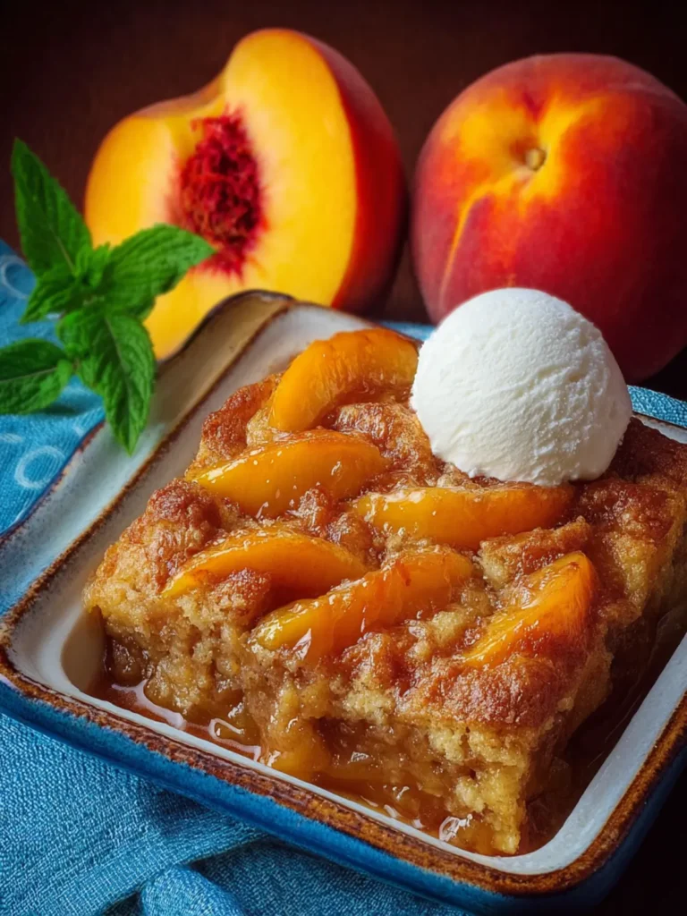 Peach Cobbler First Image