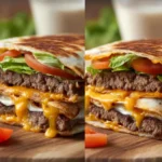 Quick and Easy Recipes for Quesadilla Burgers First Image