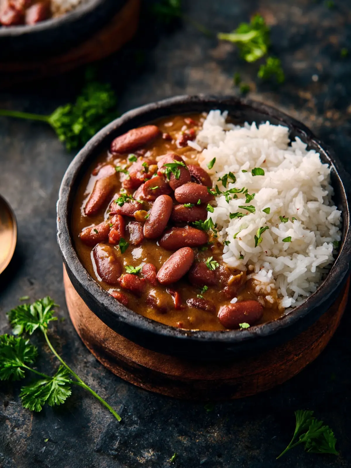Red Beans And Rice Recipe First Image