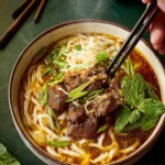 Satay Beef Noodle Soup First Image