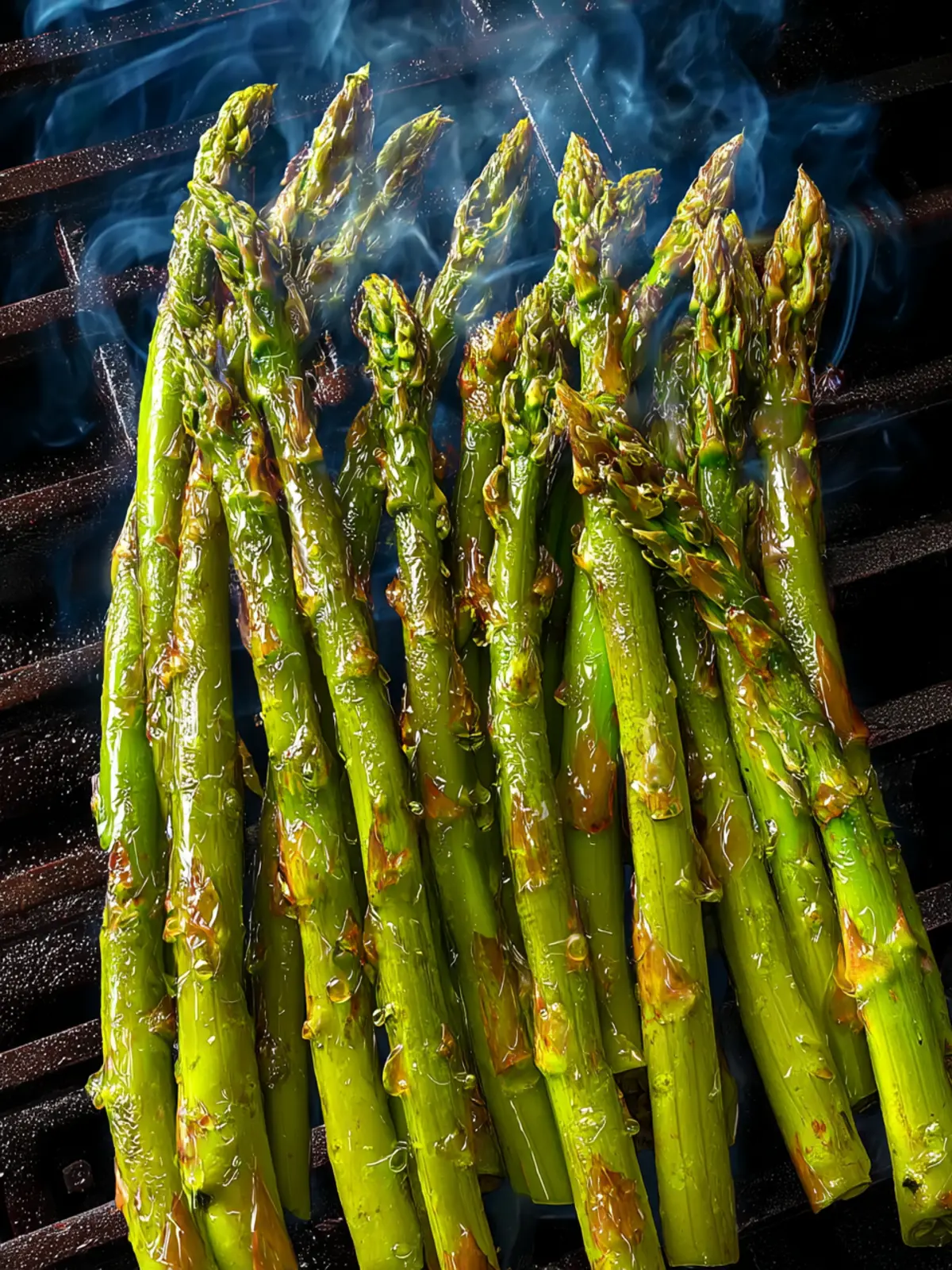 Smoked Asparagus First Image