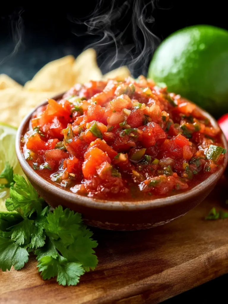 Smoked Salsa Recipe First Image