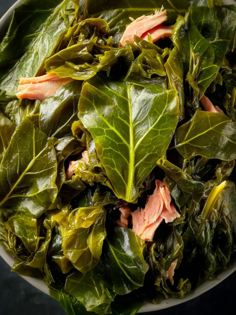 Southern Collard Greens with Smoked Turkey First Image