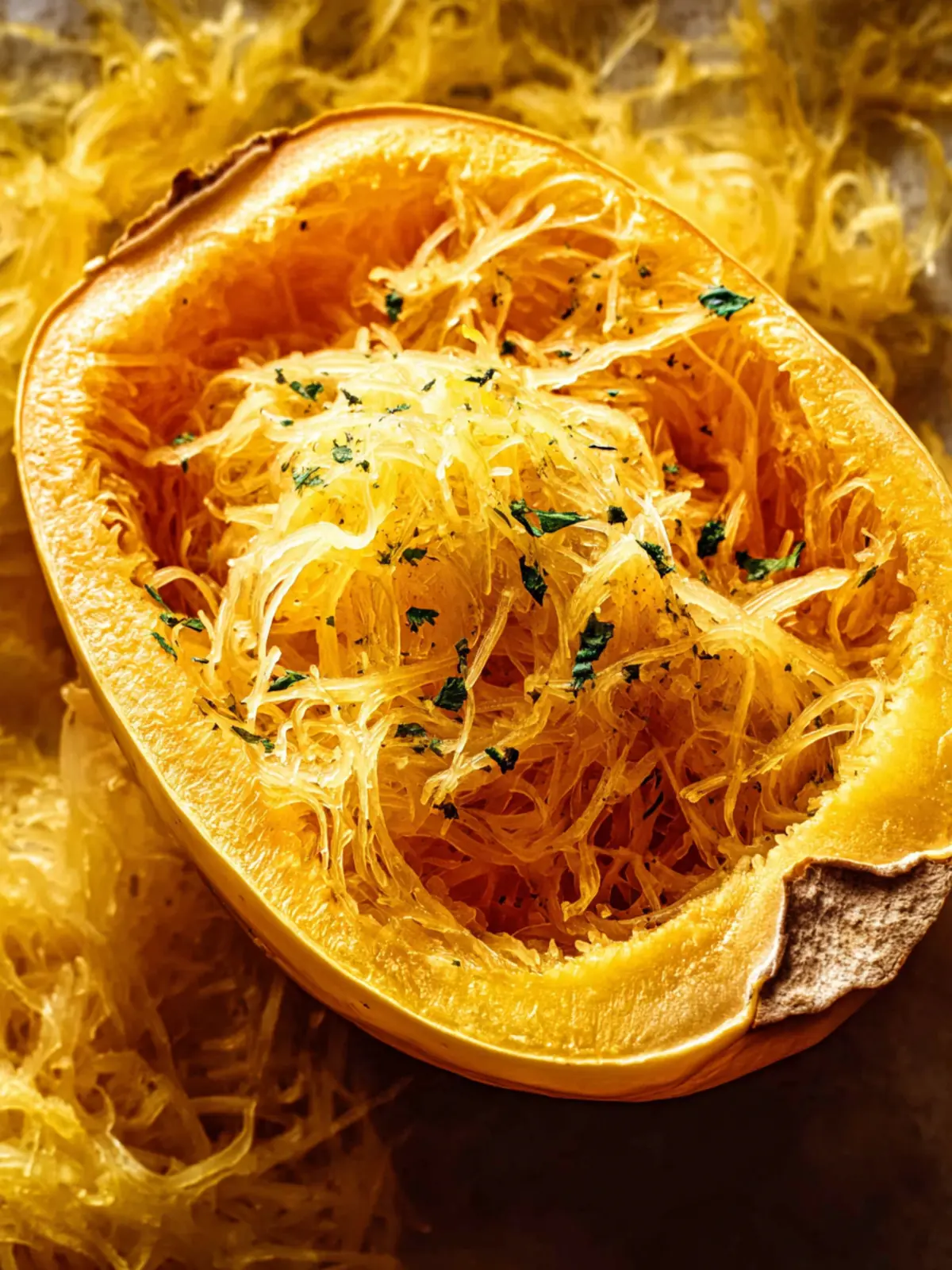 Spaghetti Squash First Image