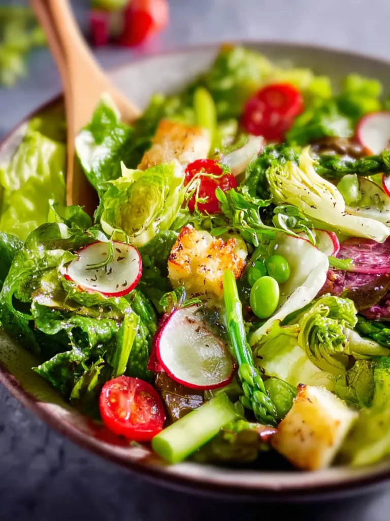 Spring Mix Salad First Image