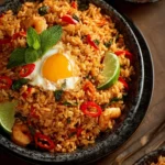 Thai Red Curry Fried Rice First Image