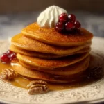 Tiny Pumpkin Pancakes Recipe First Image