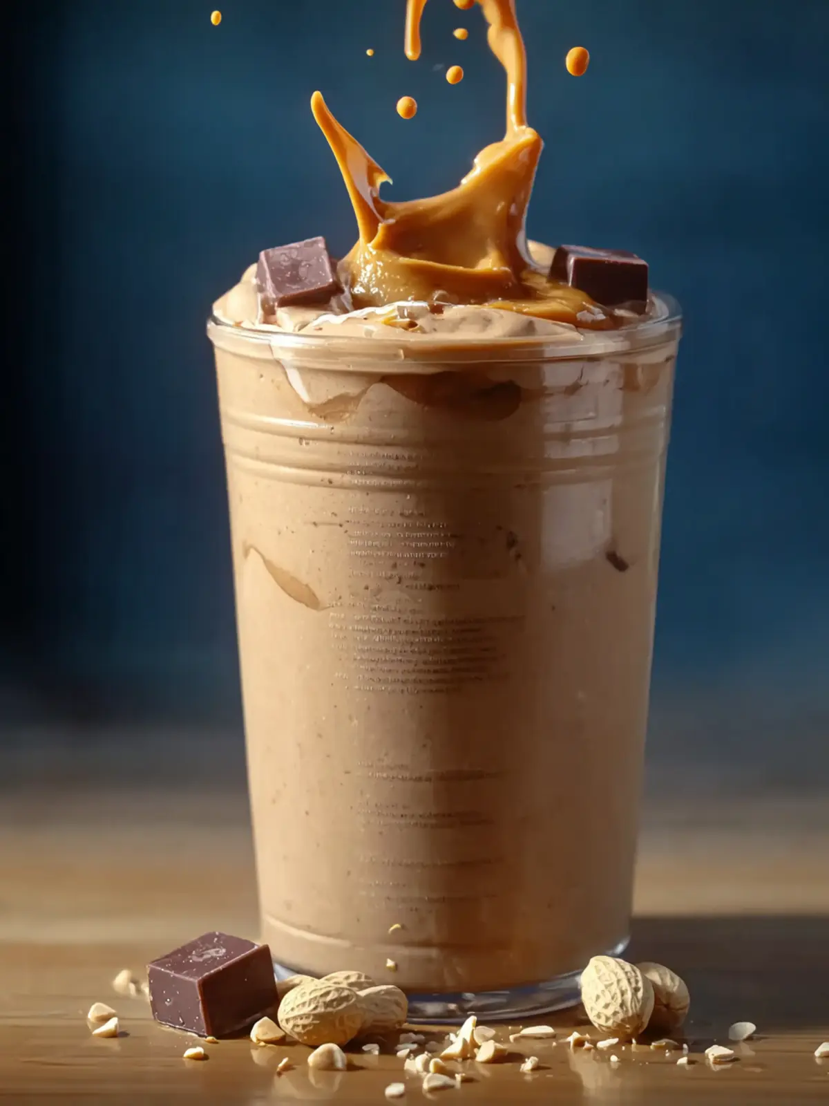 Vegan Chocolate Peanut Butter Protein Shake: An Incredible Ultimate Recipe First Image