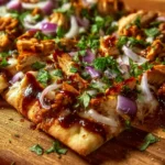 BBQ Chicken Flatbread First Image