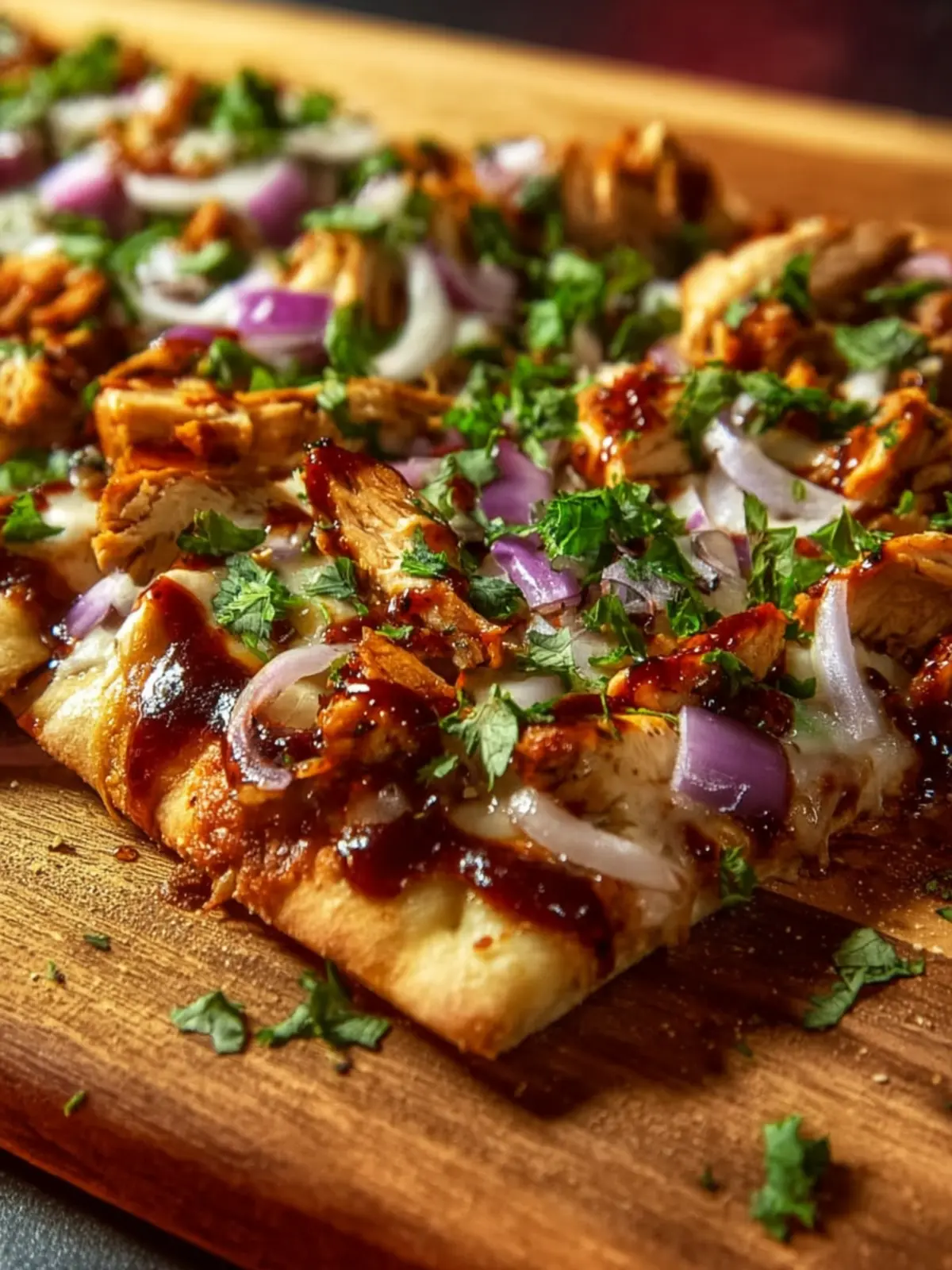 BBQ Chicken Flatbread First Image