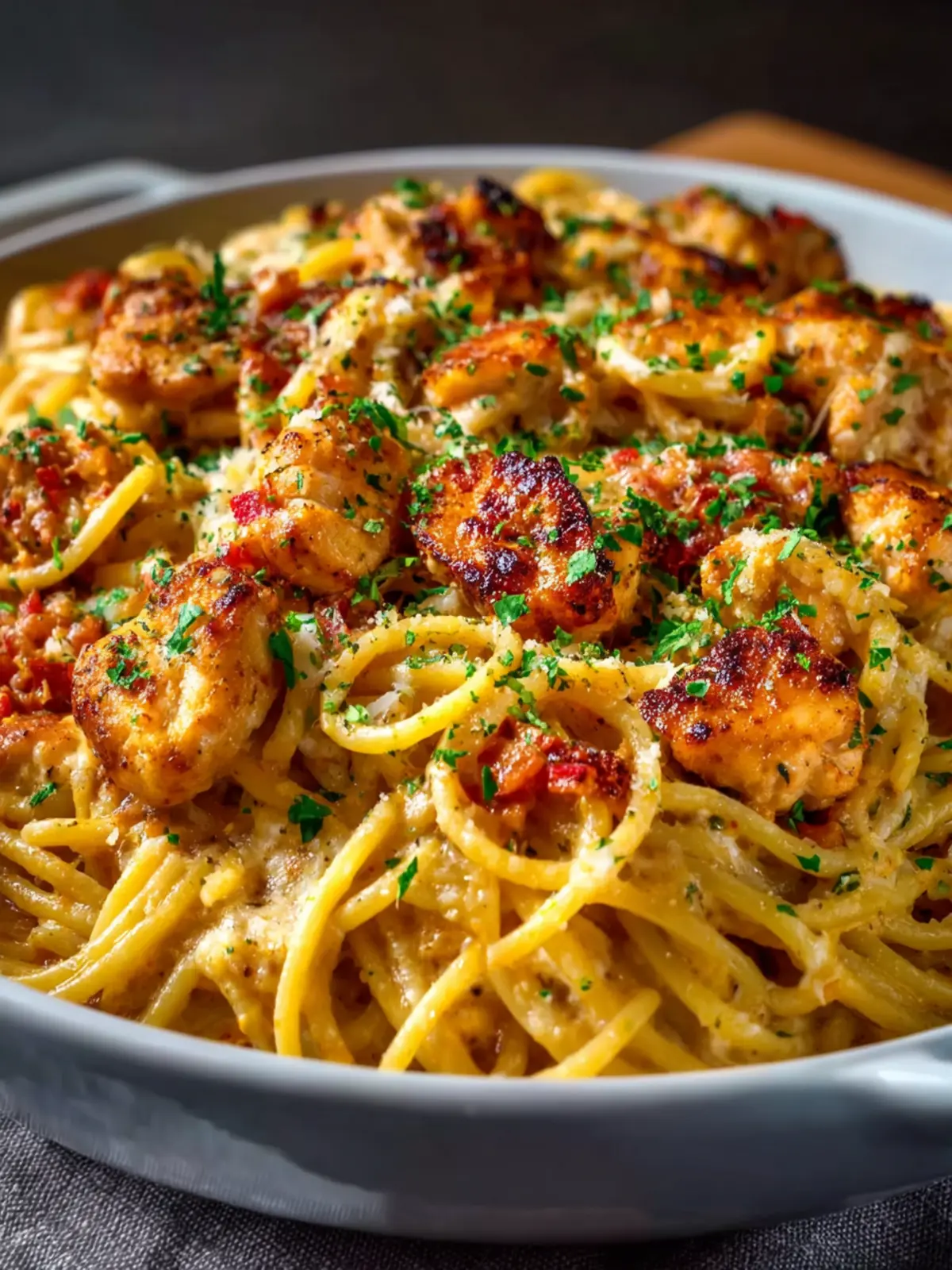 Cajun Chicken Spaghetti First Image