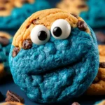 Cookie Monster Cookies First Image