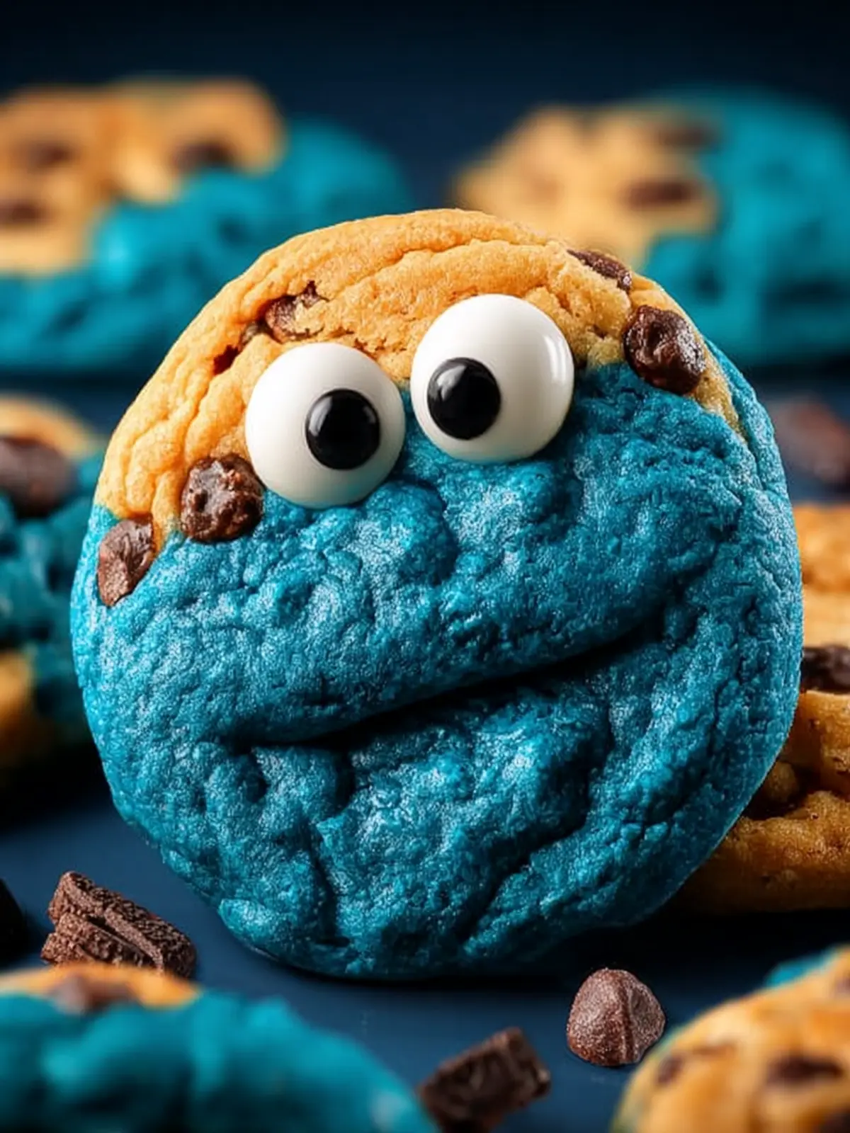 Cookie Monster Cookies First Image
