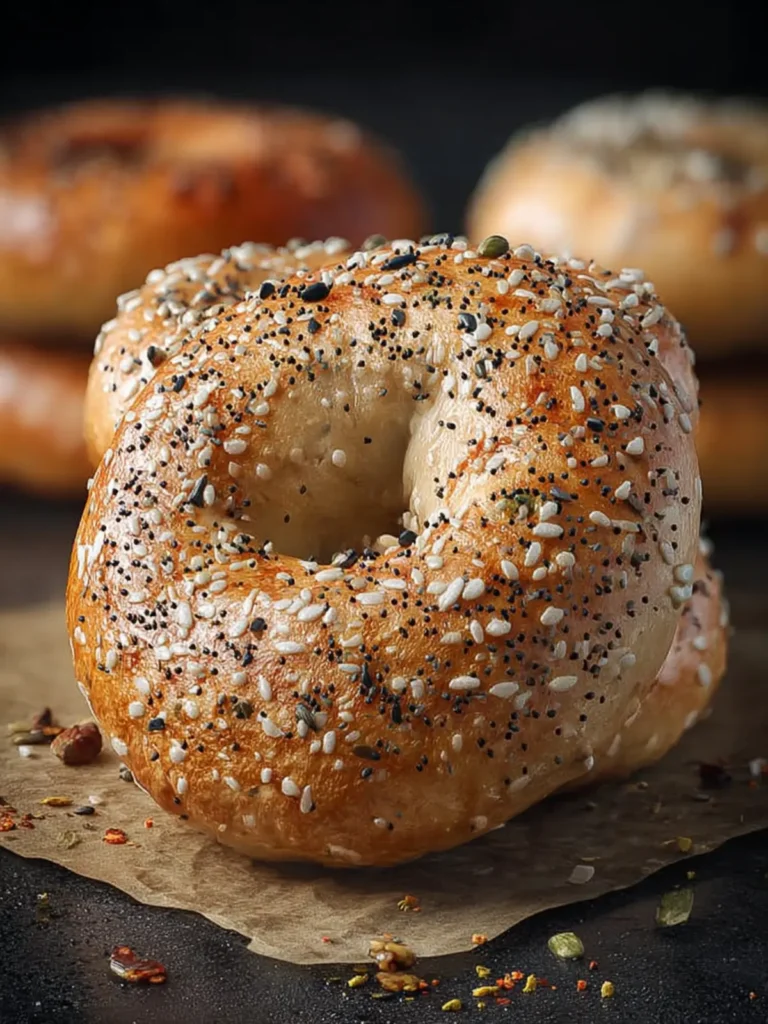 Homemade Bagels First Image
