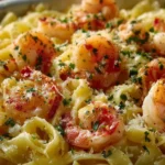 Shrimp Scampi Pasta Bake First Image