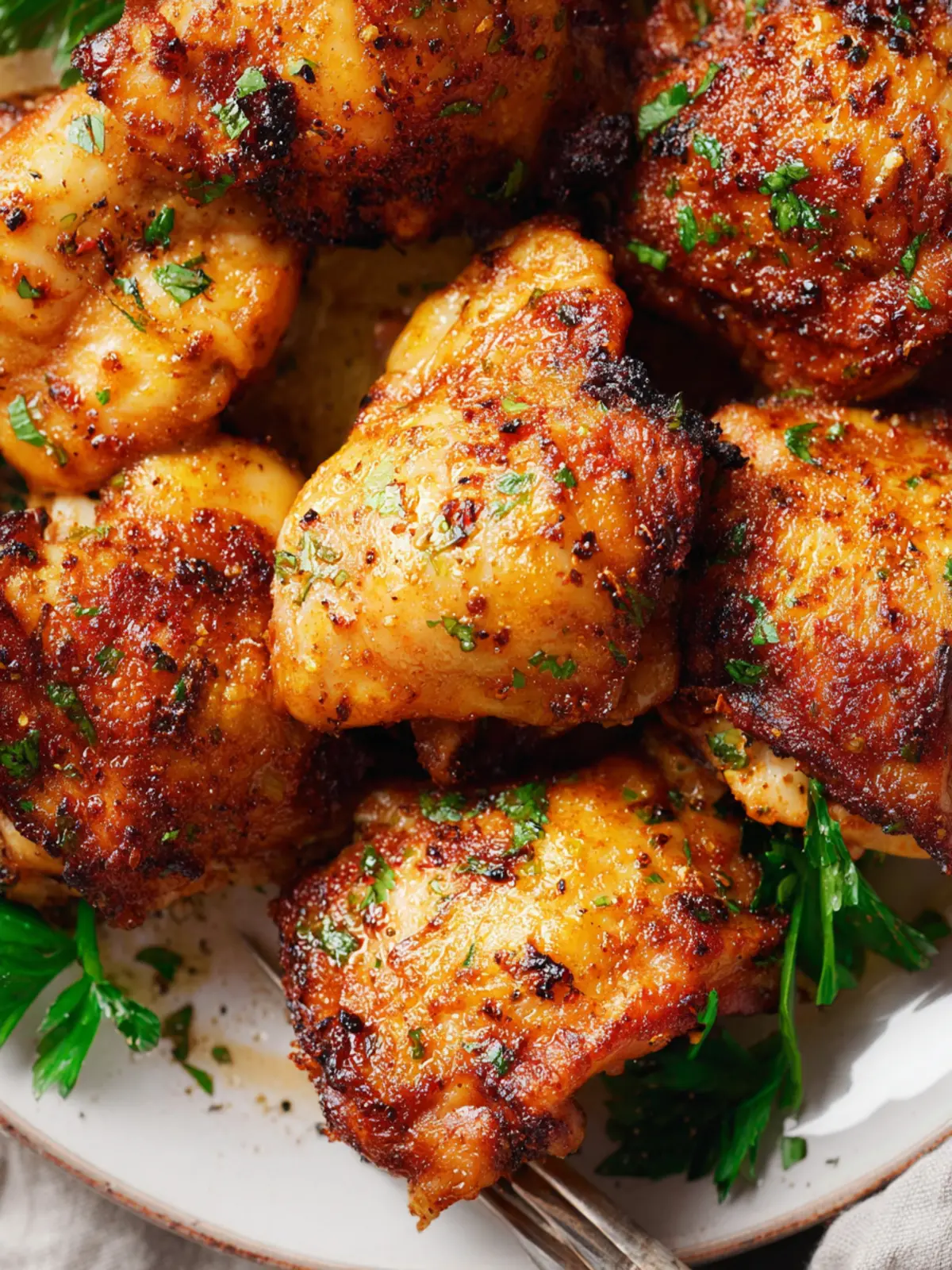 Air Fryer Chicken Thighs: Juicy Bliss in Every Bite