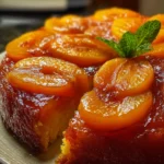 apricot upside down cake First Image