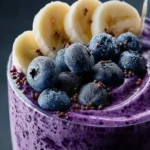 blueberry banana smoothie First Image