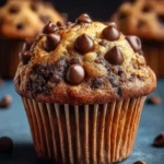 greek yogurt chocolate chip muffins First Image