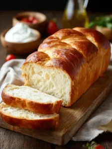 greek yogurt yeast bread First Image