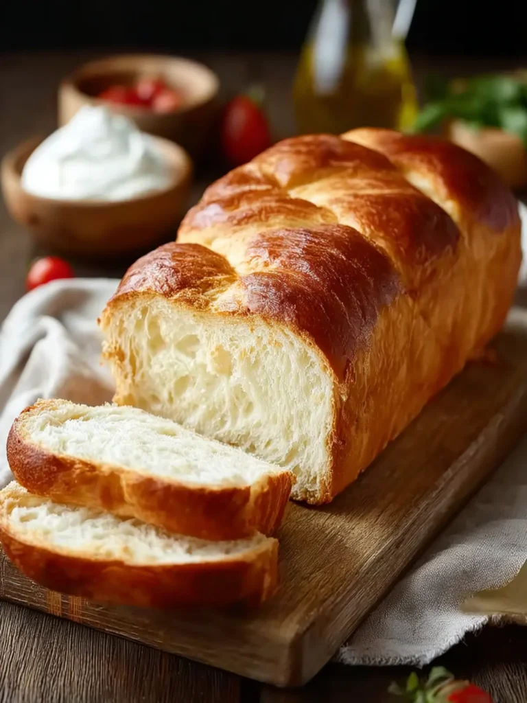 greek yogurt yeast bread First Image