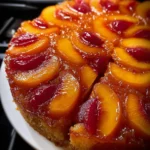 nectarine upside down cake First Image