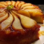 pear upside down cake First Image