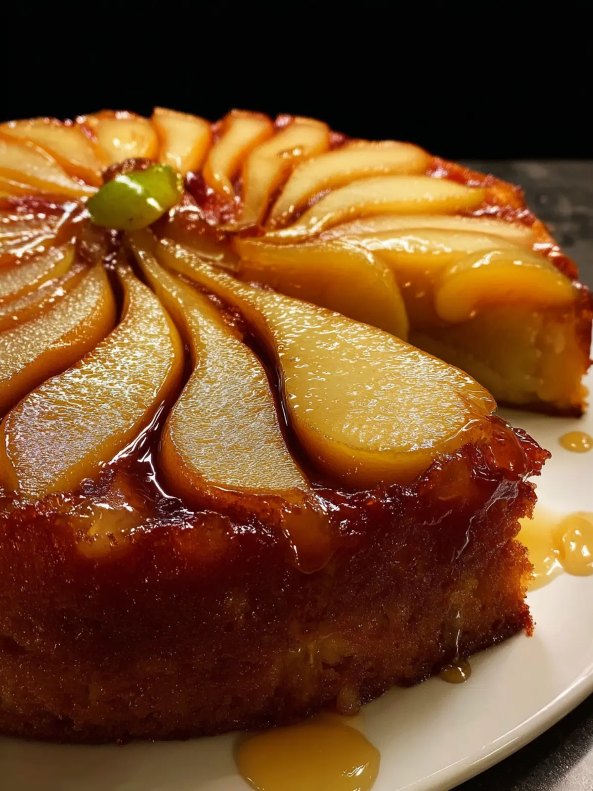pear upside down cake First Image