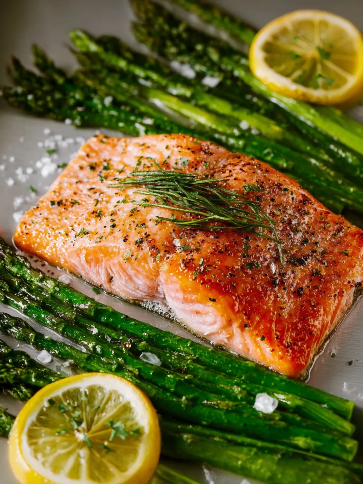 Salmon Asparagus Easy Delight: Your New Go-To Weeknight Meal